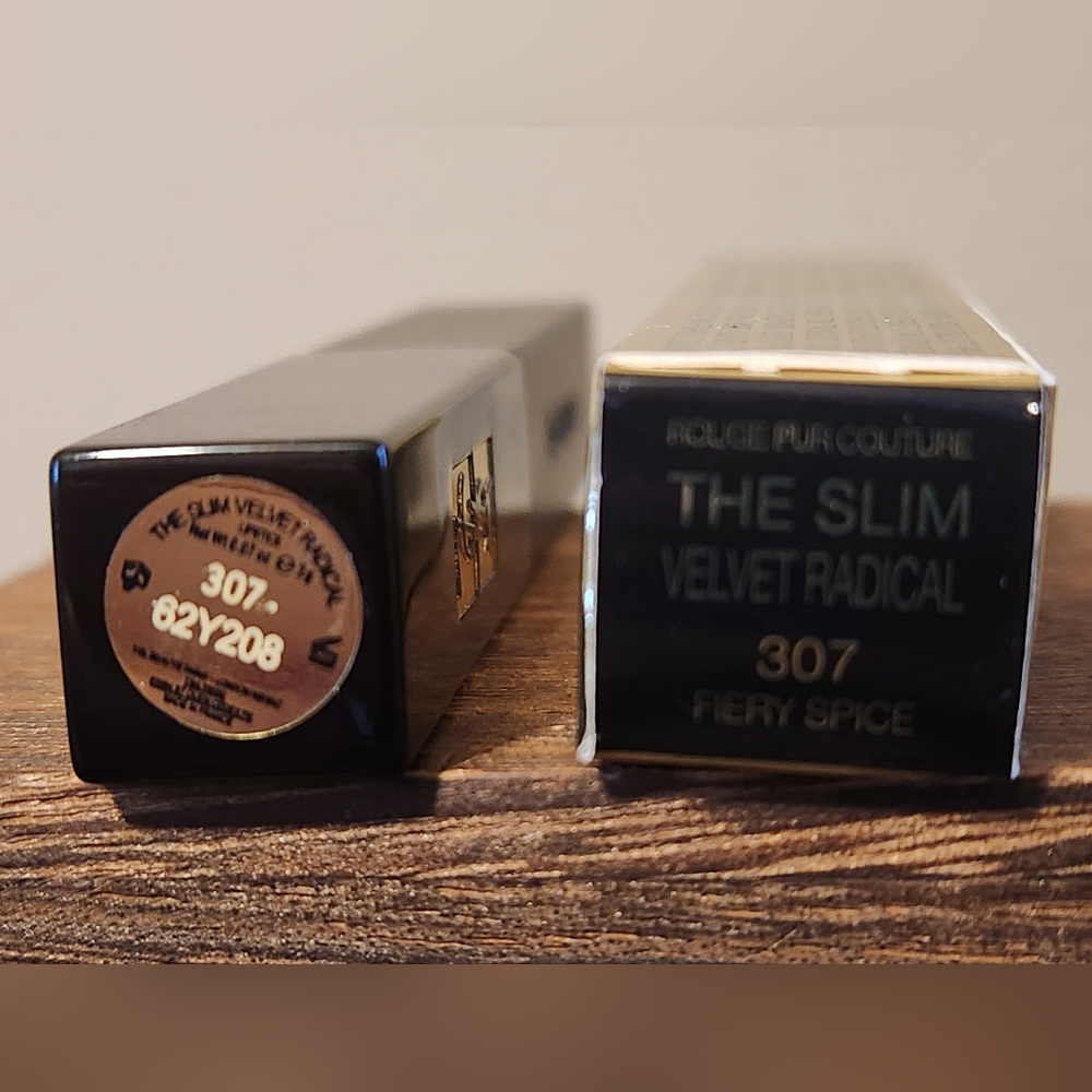 YSL SLIM VELVET RADICAL LIP COLOR - FIERY SPICE - Picture 5 of 5